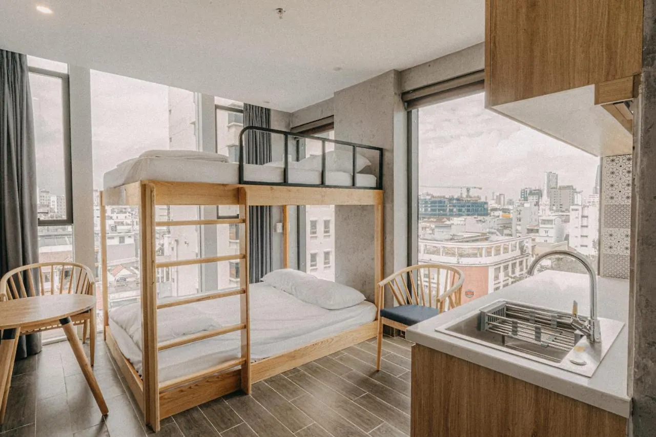 Hostal Albergue POSIKI Dorm&Café Da Nang Vietnam