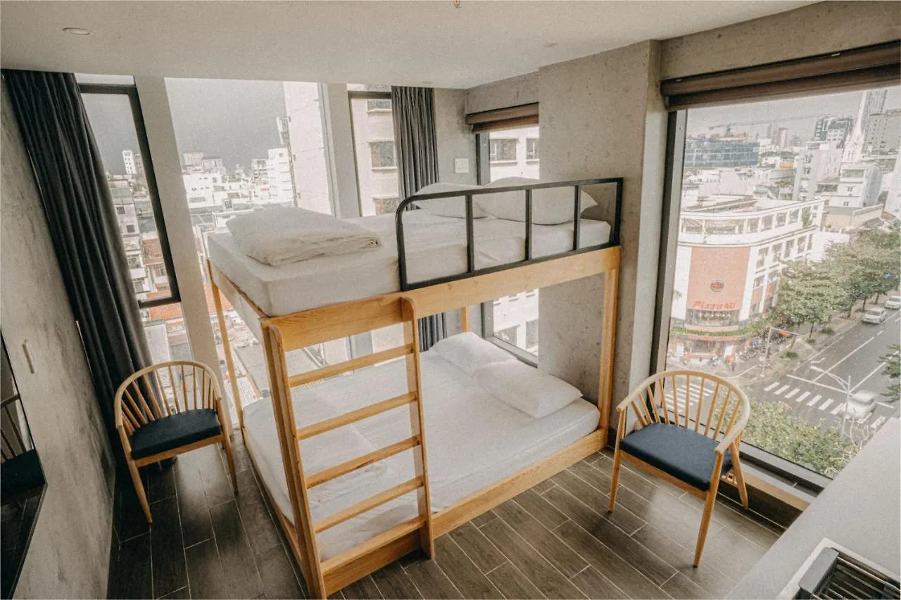 Albergue POSIKI Dorm&Café Da Nang 0*,