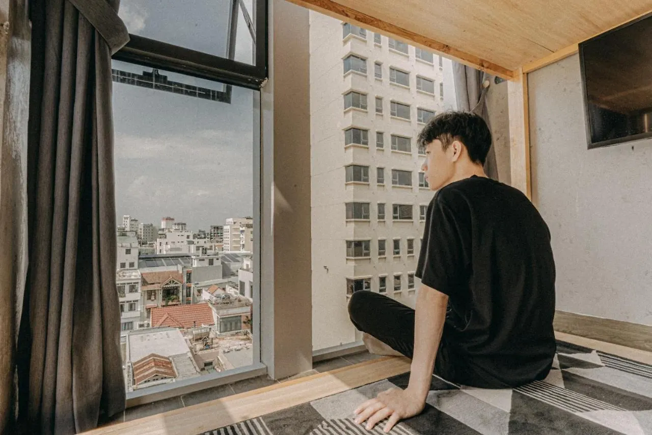 Albergue POSIKI Dorm&Café Da Nang 0*,